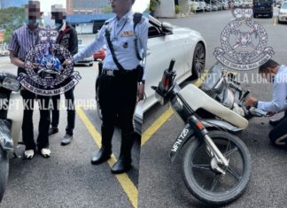‘Kantoi’ guna nombor Ketua Pengarah JPJ