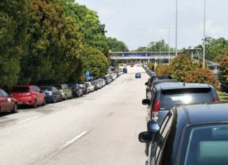 Pusing-pusing tak jumpa parkir