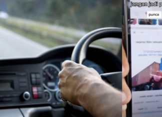 Heboh gaji ‘pilot darat’ cecah RM10k, abang lori ini dedah realiti sebenar……