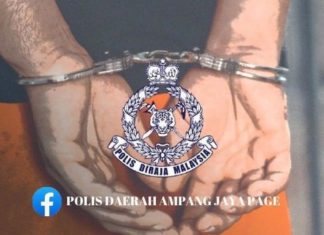 Lelaki ditahan cuba curi motor polis