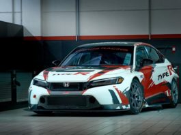 Honda Civic Type R TCR serba baharu buat ujian sulung