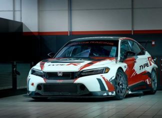 Honda Civic Type R TCR serba baharu buat ujian sulung