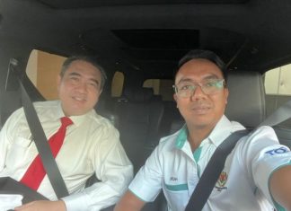 Menteri Pengangkutan, Anthony Loke gembira jumpa pemandu lama
