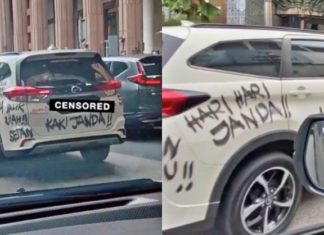 Perodua Aruz ‘KAKI JANDA’ pusing satu KL