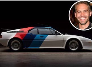 Jadi rebutan! 5 fakta ringkas kenapa BMW M1 AHG Studie milik Paul Walker dijual lebih RM2.86 juta