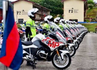 KPTD terima 40 BMW R1250RT, melaksanakan tugas lebih efektif