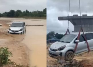Banjir Besut: “Air surut, Perodua Myvi parkir di lokasi lain ditemui di tempat lain”