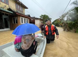 Banjir: 38 jalan di enam daerah Kelantan ditutup untuk laluan kenderaan