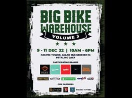 Big Bike Warehouse: Pakej hebat dan tawaran akhir tahun