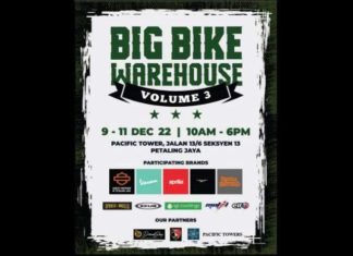 Big Bike Warehouse: Pakej hebat dan tawaran akhir tahun
