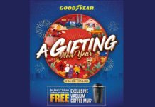 Goodyear lancar kempen Tahun Baru, beli 4 tayar dapat hadiah eksklusif!