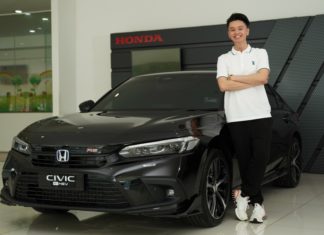 Pemilik pertama Honda Civic e:HEV di Malaysia!