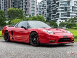 Honda NSX (1991) odometer 91,000km untuk dijual, harga buka RM798k