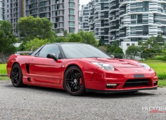 Honda NSX (1991) odometer 91,000km untuk dijual, harga buka RM798k