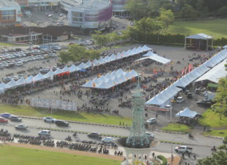 10th SIBU INTERNATIONAL BIKE WEEK – Meriah,Berdisplin dan Berprinsip