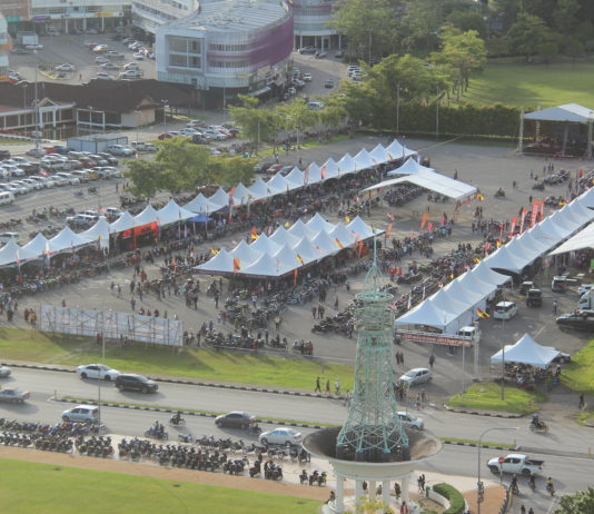 10th SIBU INTERNATIONAL BIKE WEEK – Meriah,Berdisplin dan Berprinsip