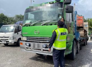 “Nak takut apa, JPJ makin slow,” tonto lori