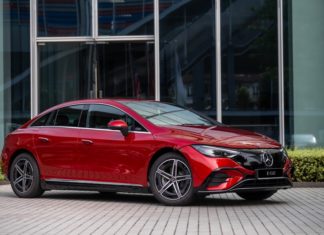 Mercedes-Benz EQE dah masuk Malaysia, Harga bermula RM419,888
