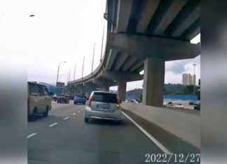 Pelakon pandu Myvi zig-zag di MRR2, kekasih tercampak