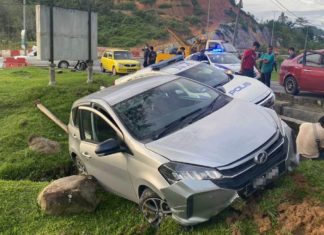 Polis kejar Myvi 15km, tekong darat gagal seludup PATI