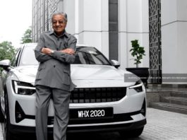 DRB-Hicom perkenal Polestar 2 kepada Tun Mahathir, bakal masuk Malaysia?