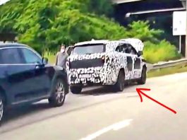 #Spyshot: Proton X90 jalani ujian enduran maksimum hingga rosak di bahu jalan