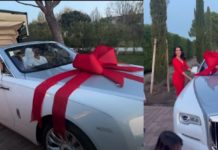 Kekasih beri RR Dawn hadiah Krismas buat Cristiano Ronaldo