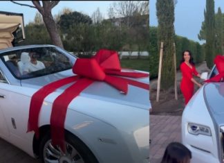 Kekasih beri RR Dawn hadiah Krismas buat Cristiano Ronaldo