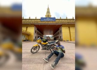 Ride RX-Z sampai ke Chiang Mai, bawa diri putus tunang