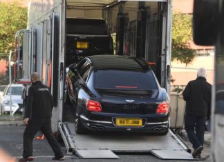 Keluar dari MU, Ronaldo pindah armada kereta bernilai RM2.7 juta ke Lisbon