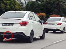 #Spyshot: Dua model Proton dikesan di Damansara, jalani ujian ESC?