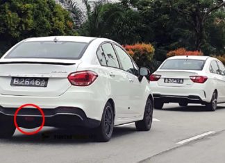 #Spyshot: Dua model Proton dikesan di Damansara, jalani ujian ESC?