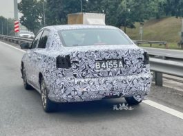 #Spyshot: Proton S50 dikesan jalani ujian di Lebuhraya Elite, bakal lancar tahun depan..