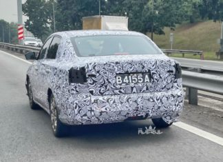 #Spyshot: Proton S50 dikesan jalani ujian di Lebuhraya Elite, bakal lancar tahun depan..