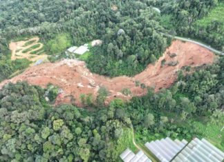 Jalan Batang Kali-Genting ditutup setahun