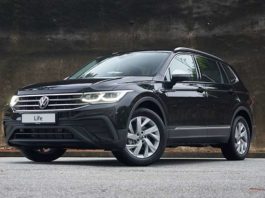 VPCM umum harga Tiguan Allspace Life, dijual RM159,990 bermula Januari 2023