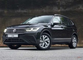 VPCM umum harga Tiguan Allspace Life, dijual RM159,990 bermula Januari 2023