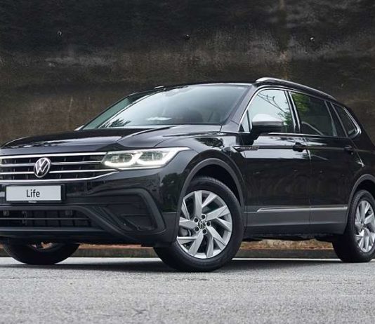 VPCM umum harga Tiguan Allspace Life, dijual RM159,990 bermula Januari 2023