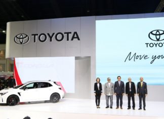 GR Corolla debut pertama Asean di Thailand, harga setengah juta