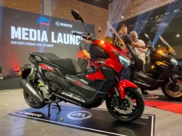 WMOTO XDV 250i: 10 perkara yang anda perlu skuter adventure 250cc ini, harga RM18,888