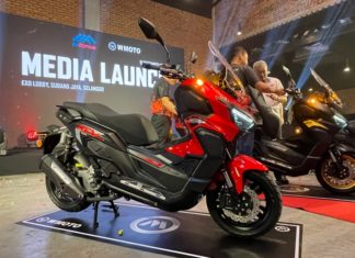 WMOTO XDV 250i: 10 perkara yang anda perlu skuter adventure 250cc ini, harga RM18,888