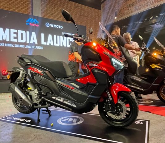 WMOTO XDV 250i: 10 perkara yang anda perlu skuter adventure 250cc ini, harga RM18,888