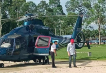 Helikopter dinaiki Anwar semasa PRU15, rupanya milik seorang jutawan
