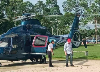 Helikopter dinaiki Anwar semasa PRU15, rupanya milik seorang jutawan