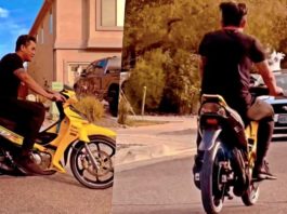 Import 125ZR ke Amerika, bunyi ekzos bikin syahdu mat rempit Malaysia