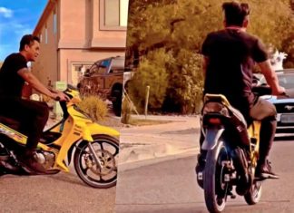 Import 125ZR ke Amerika, bunyi ekzos bikin syahdu mat rempit Malaysia