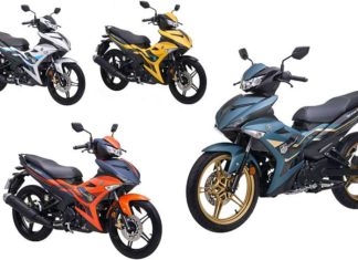 Yamaha Y15ZR hadir 4 warna baharu, harga bermula RM8,998