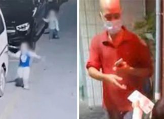 Anak calar kereta jiran, apa yang dilakukan bapa ini dapat pujian netizen