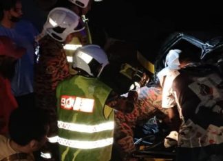 Nahas Teluk Intan: Mangsa kedua meninggal dunia