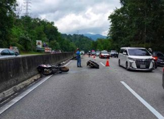 Kereta tukar lorong, punca kemalangan 5 ‘superbike’